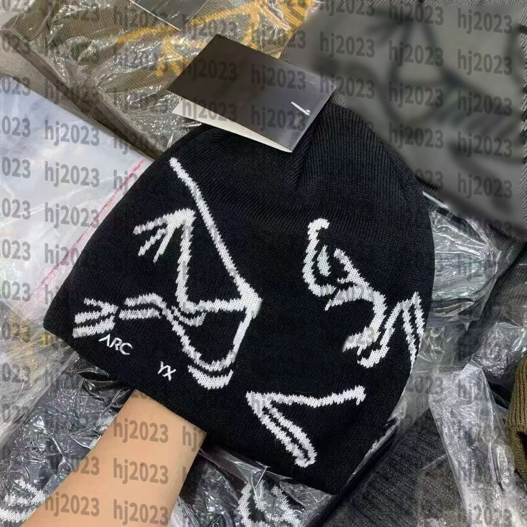 Top ARC Wool beanie Hats Y2K GROTO TOQUE luxury design knitted hat Fashion Hip Hop Beanie/Skull Caps for men and women
