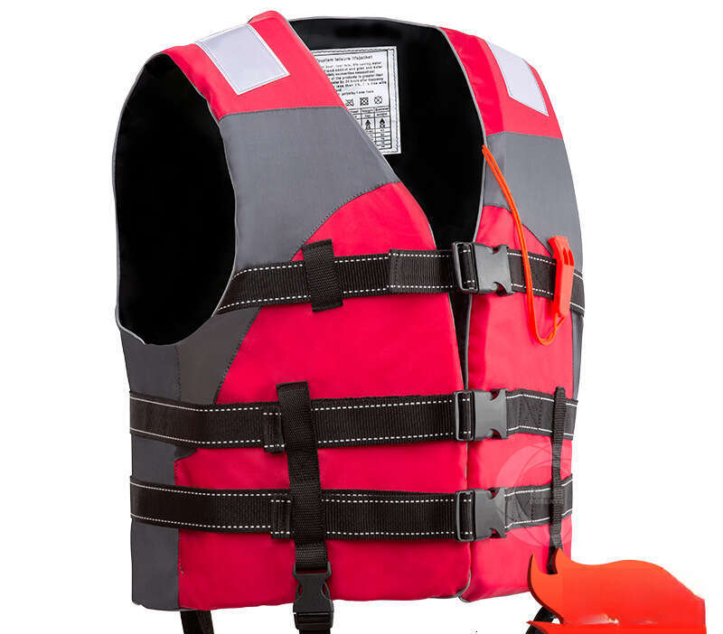 Adult and children's professional high buoyancy fishing and snorkeling vests, upgraded emergency rescue life jackets