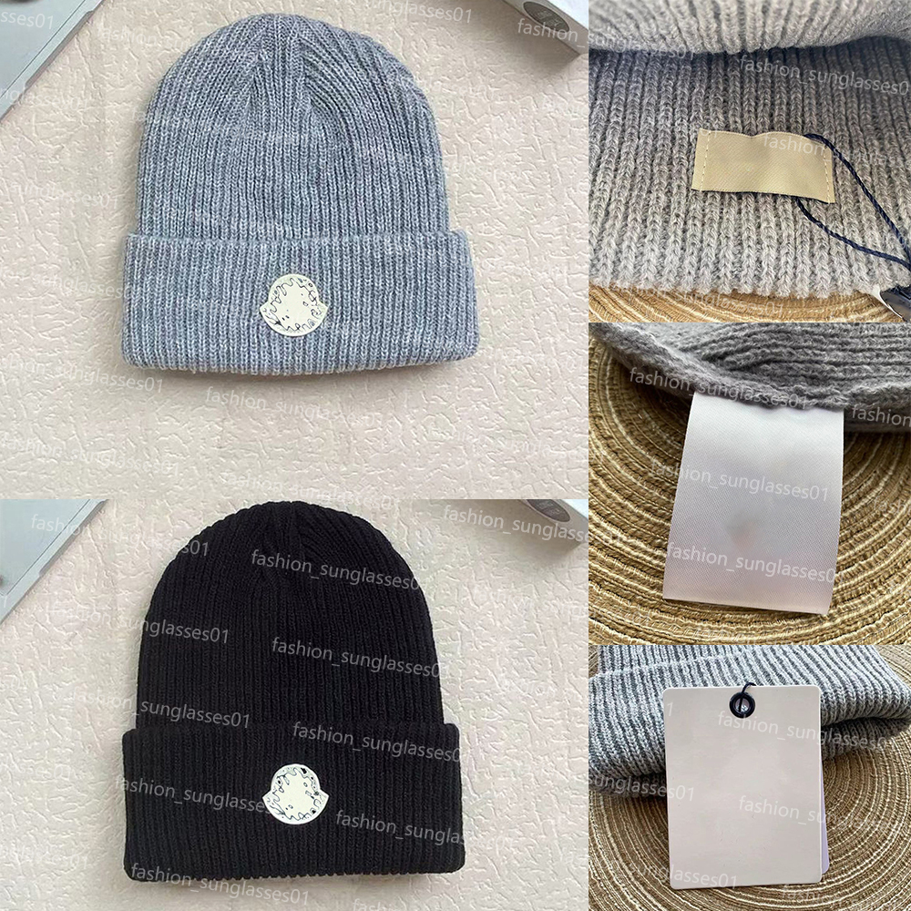 Wool Cashmere Beanie Designer beanie hat men women is made from wool and cashmere Designed to provide warmth in the softest way possible winter Hats beanies