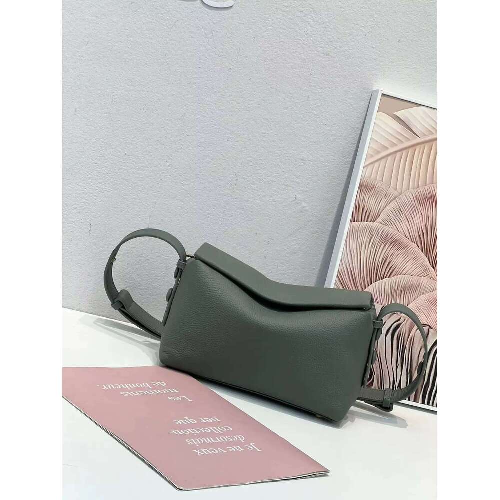 Designer Bags Genuine Leather Underarm Female Niche Shoulder Crossbody Handbag Fashion Pillow Designer Bag For Women Luxury Bag