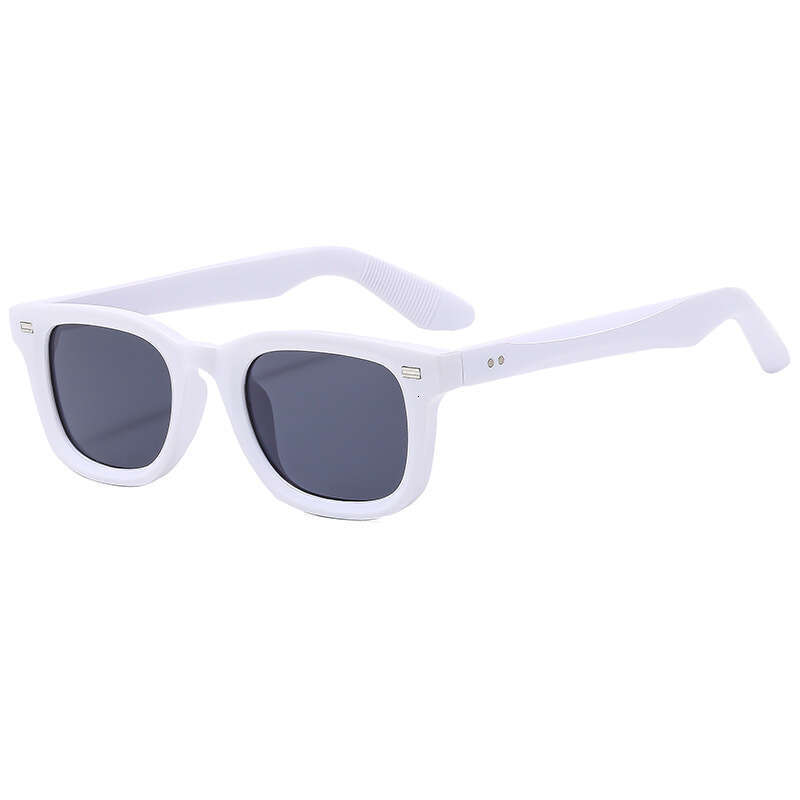 New Classic Square Men's Glasses Designer Anti-UV Fashion Sunglasses Women