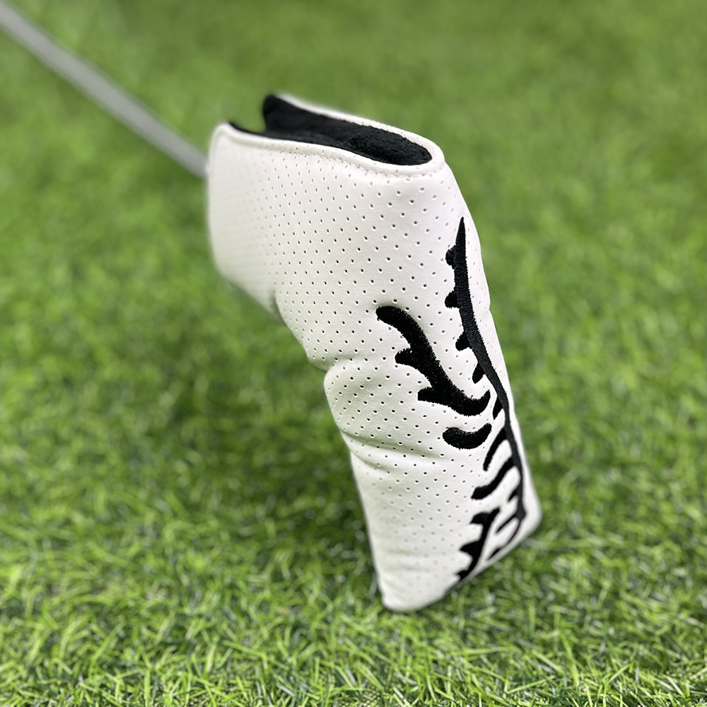 1pc Fashion Abstract Tiger Golf Club Putter Head Cover easy to use magnetic closure suitable for outdoor enthusiasts 250617