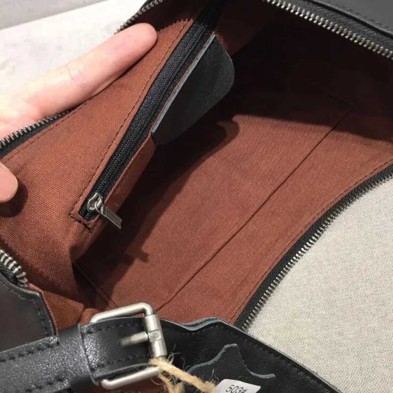 New Women Shoulder Bag Genuine Leather Crossbody Shoulder Messenger Bags Ladies Handbag Half Moon Satchel Bolsa Feminina Y250819