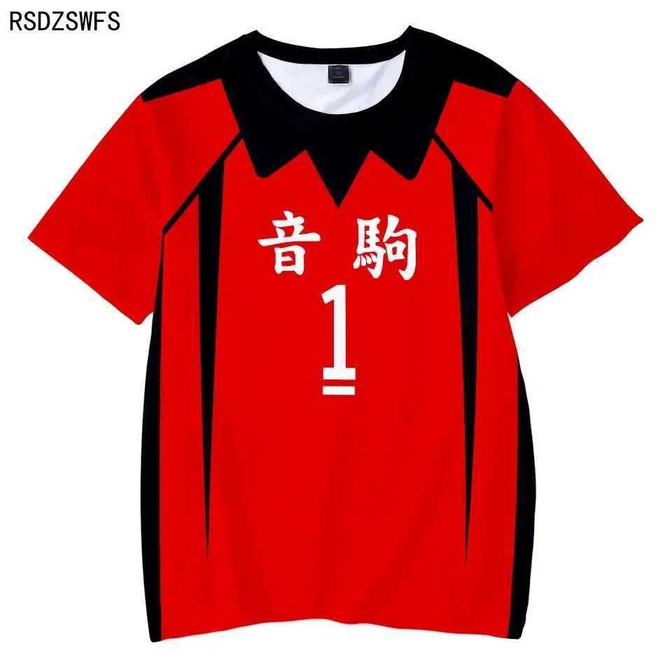 Haikyu!! 3D Tshirt Adult COOL Manga Streetwear New Fashion Cool Tees Short Sleeve Outwear O Neck T Shirt Women Men Y250819