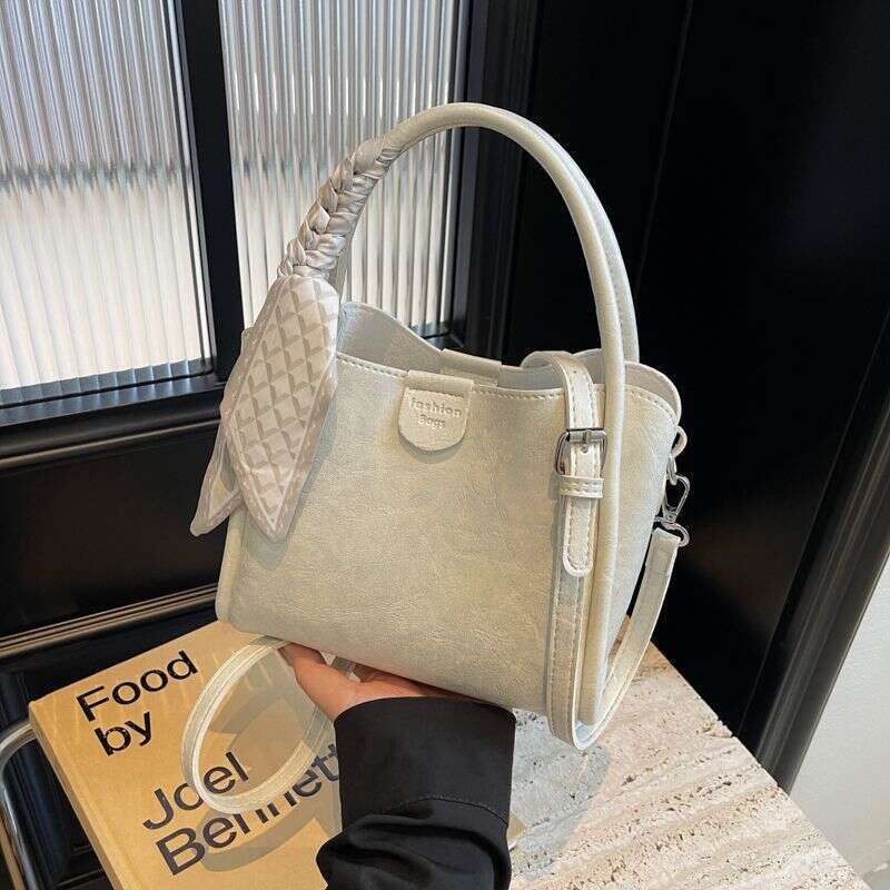 Handbag Women 2025 Spring Summer New Forest Style Ins Shoulder Versatile Crossbody Bucket Bag for Going Out