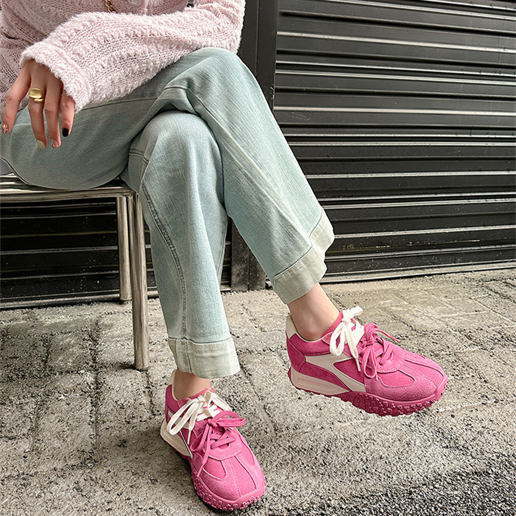 new Free delivery designer Women board shoes Comfortable and minimalist shoes low cut breathable casual shoes