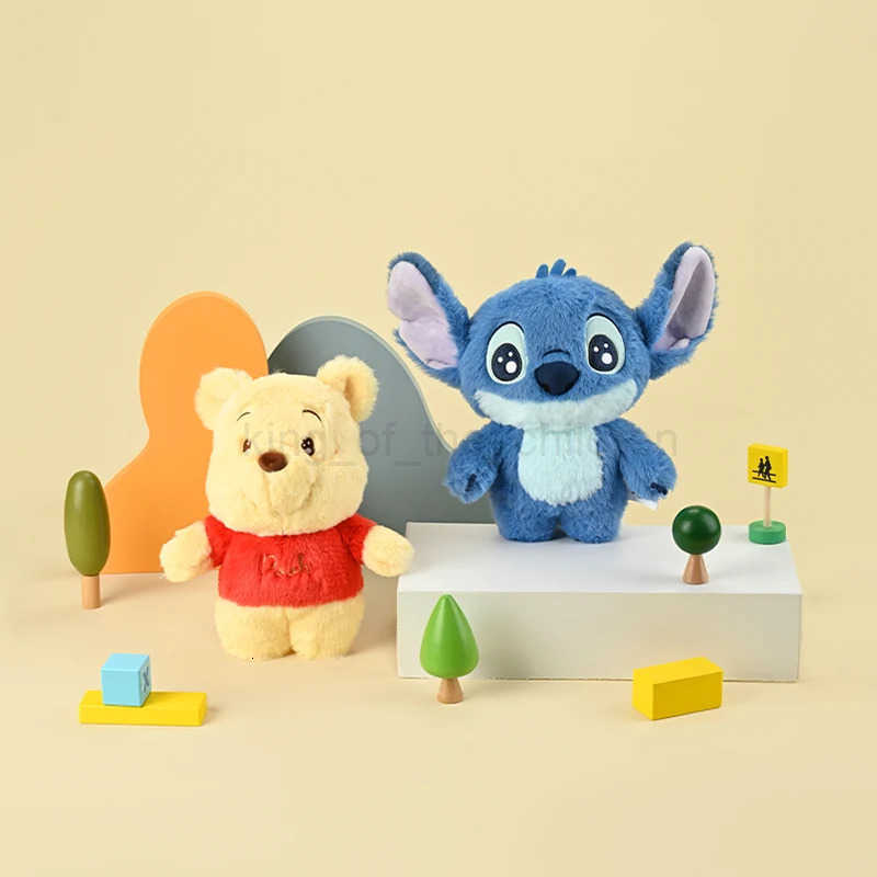 Disney Disney Sweet Dreams Collection Cute Soft Plush Keychain Charm - Perfect Gift for Kids Disney Fans Christmas Birthday W250820