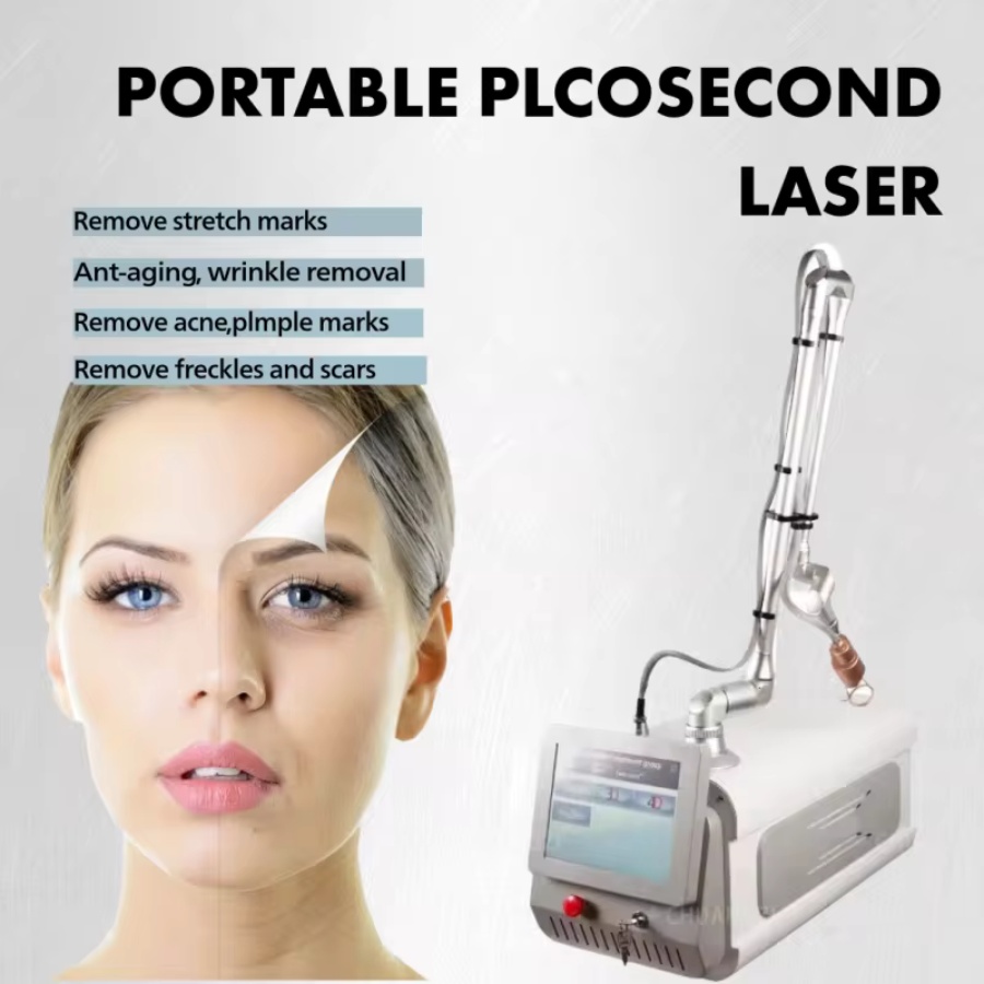 New 2025 Painless CO2 Fractional Laser Scar Removal Machine for Skin Rejuvenation, Wrinkle Removal and Pigment Removal