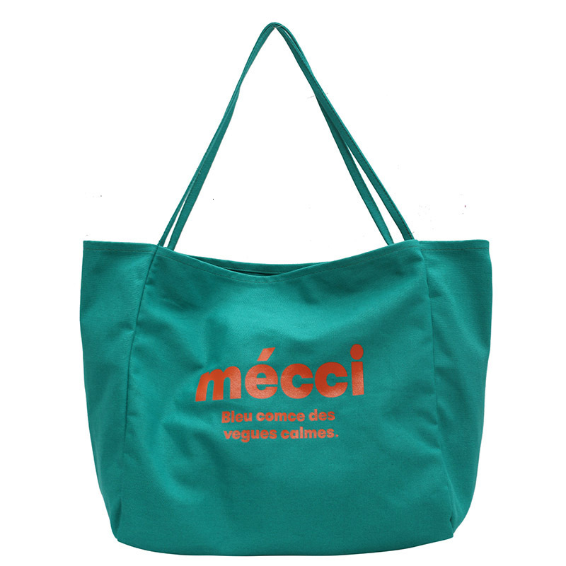 2025 Autumn Women's Student Canvas Bag Summer New Fashionable Casual Handbag Large Capacity Shopping Bag Cloth Bag Women's Crossbody Bag Des