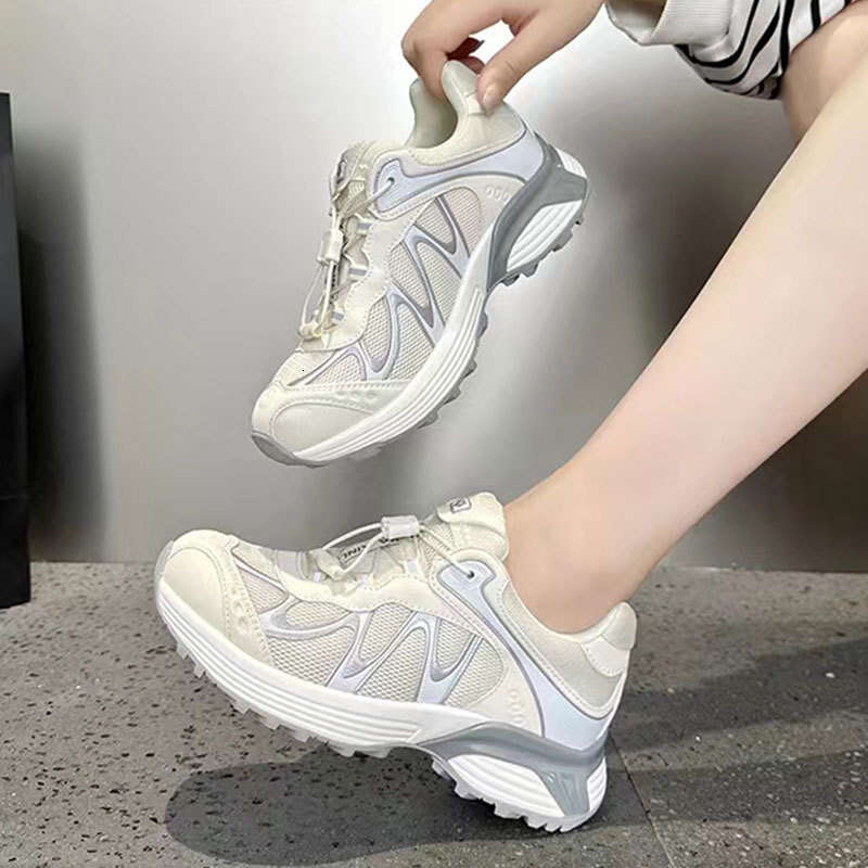 Star Style Black Warrior Casual Mesh Lightweight Breathable Outdoor Functional for Women Hiking Sports Running Shoes