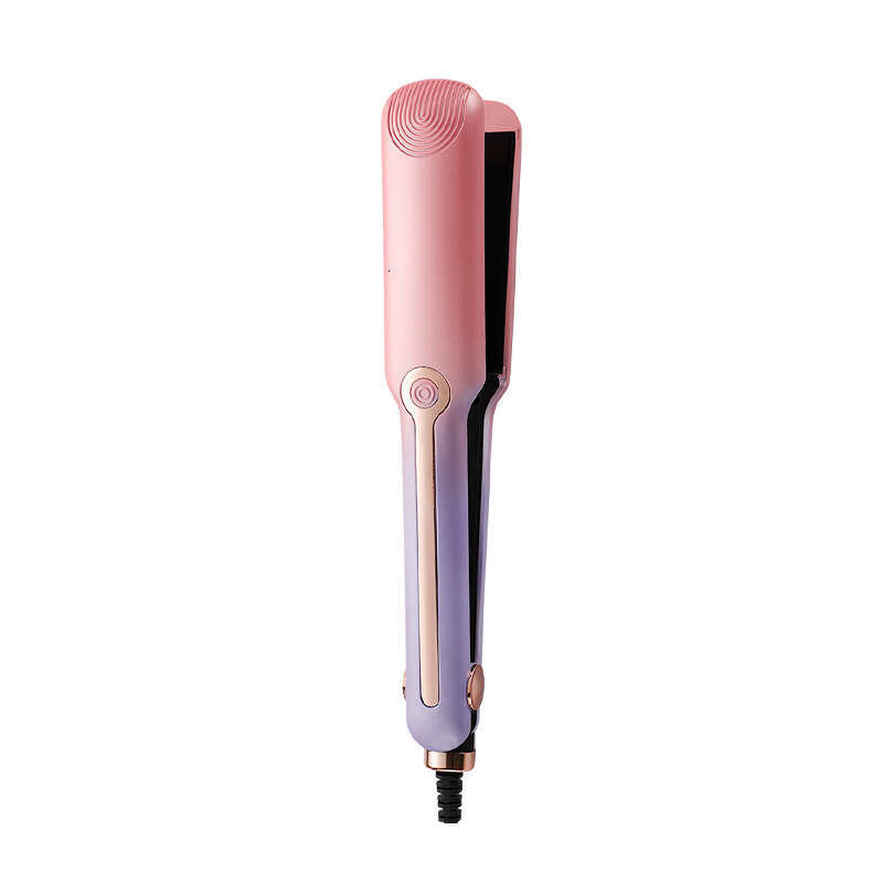 Electric And Curler Dual-Use Non-Damaging Home Lazy Curling Iron Hair Straightening Magic Tool Dormitory Straightener
