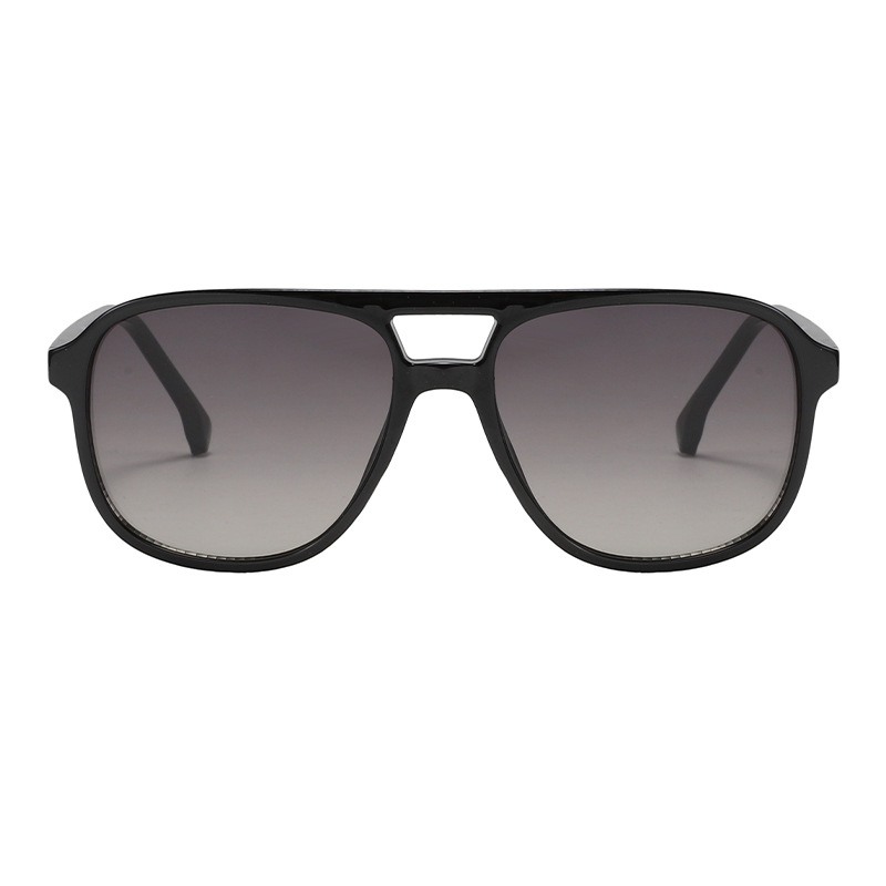 Fashion oval black sunglasses for men and women design retro accessories glasses sun visor and women with UV protection