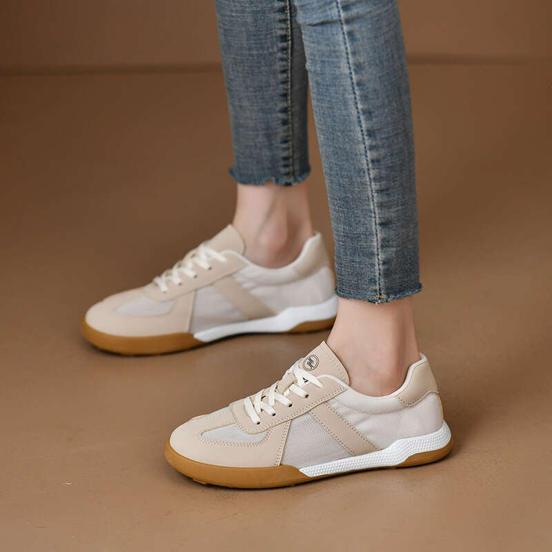 Fashionable Comfortable 2023 Summer New Forrest Gump Training for Women Breathable Embroidered Sole Soft Surface Sports Shoes