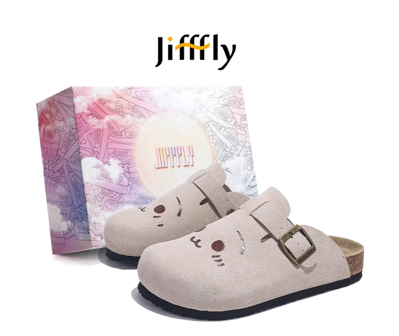 Jifffly free shipping designer shoes outdoor indoor platform soft sole shoes vintage versatile and fashionable casual shoes for woman and man Apricot 