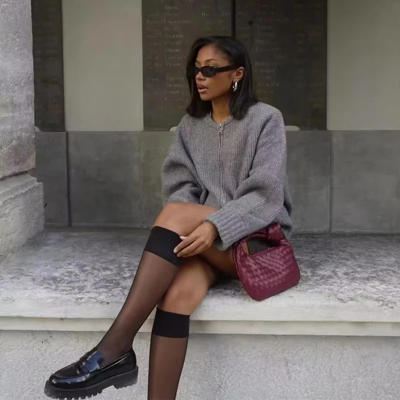 MUJER Sweater Cardigan for Women jacket tricots Coat Knit Outerwears Autumn Winter Woman Fashion Knitwear Cardigan for Woman 250815