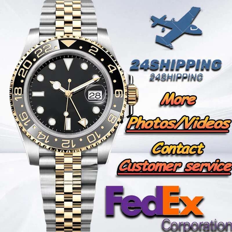 Mens Designer Watches Top Super Quality Factory Version 3 40MM Cal.3285 Movement Mechanical Clean Watch 904 Sapphire Waterproof 100M Send Luxury Watch With Box Fedex