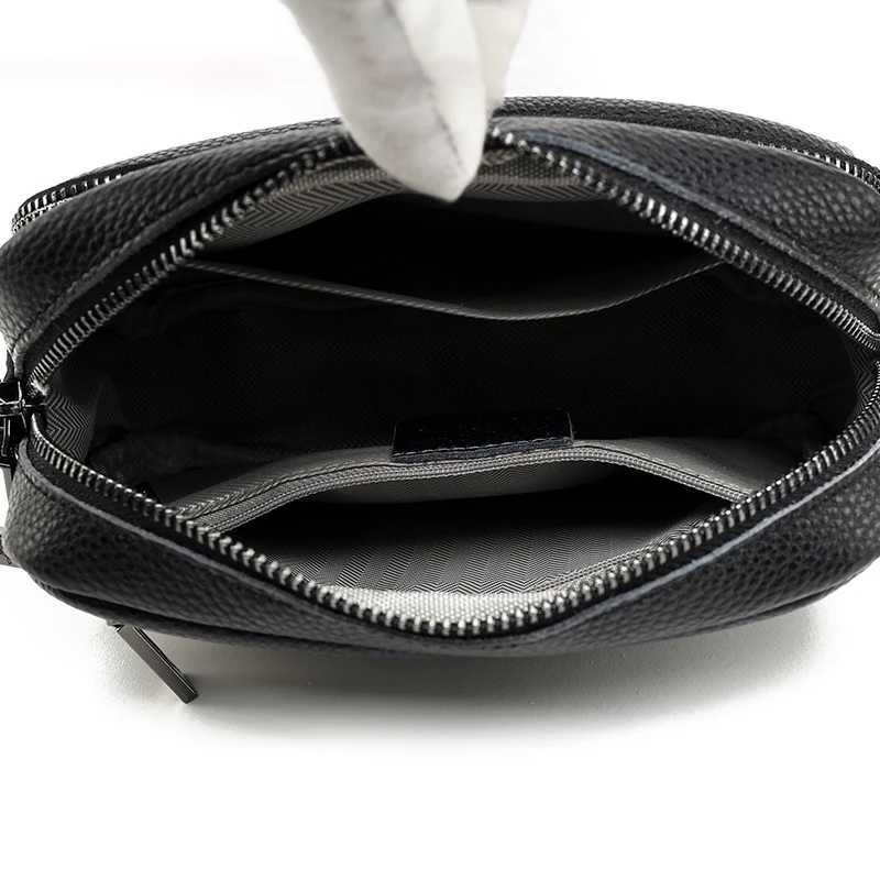 Solid Color Genuine Leather Ladies Messenger Bag 100% Soft Cowhide Shoulder Crossbody Bags For Women 2023 Female Handbags Y250819