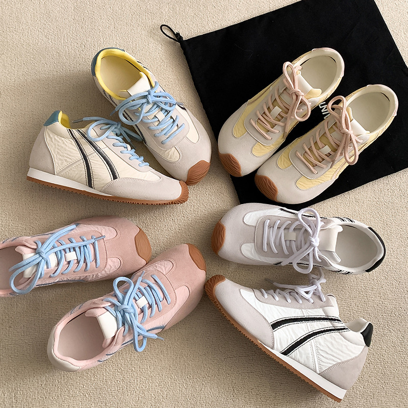 hot Free delivery designer Women board shoes Comfortable casual shoes flat soled single shoes breathable board shoes