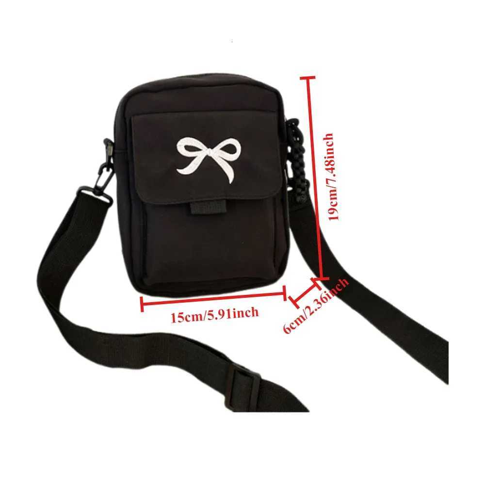 Women Bow Fashion Shoulder Bag Adjustable Strap Trendy Crossbody Bag Solid Color Daily Messenger Bag Purses and Handbags 2025 Y250819