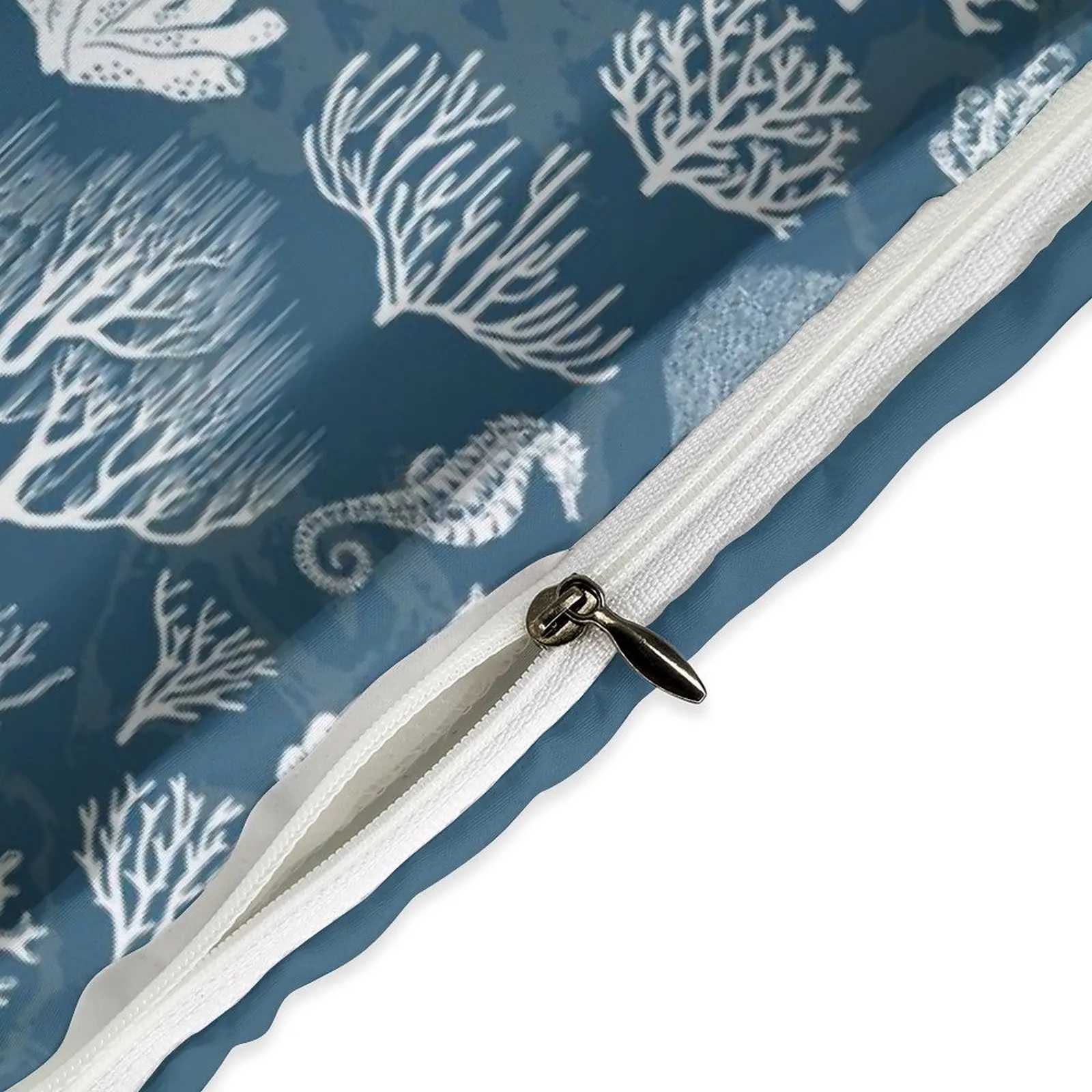 Dreamy Marine - style 3 - Piece Bedding Set Skin - friendly Fabric for a Cozy Sleep Space Y250819