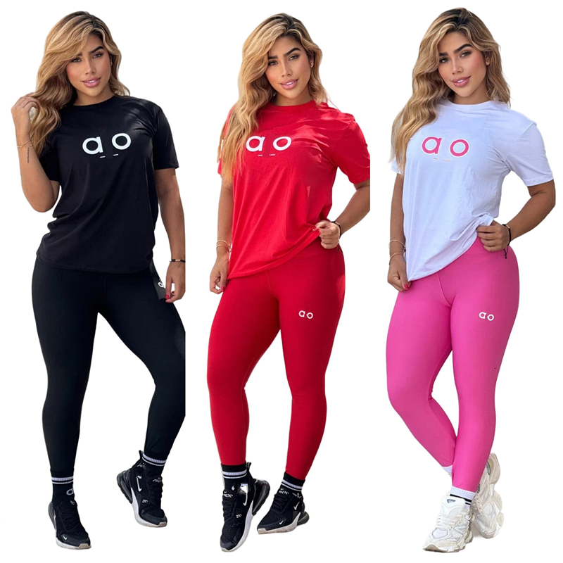 Summer Designer Tracksuits For Womens 2 Two Piece Set New Leisure Fashion Long Short T-shirts And Pants Outfits