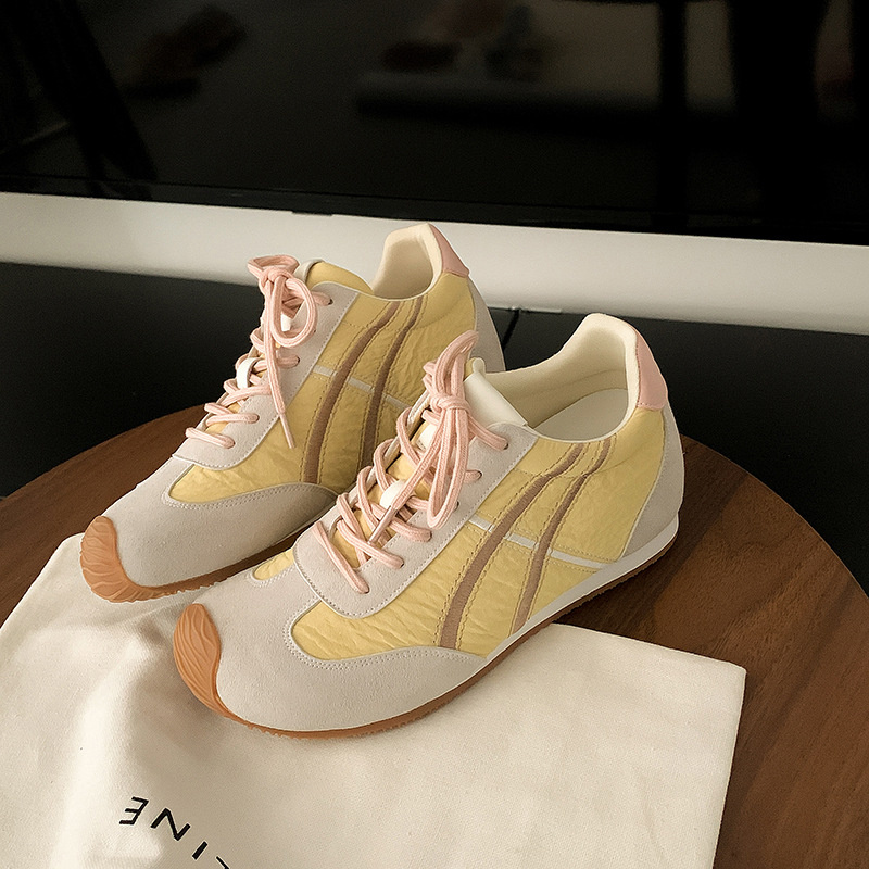 hot Free delivery designer Women board shoes Comfortable casual shoes flat soled single shoes breathable board shoes