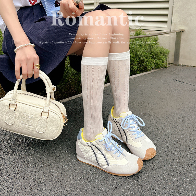 hot Free delivery designer Women board shoes Comfortable casual shoes flat soled single shoes breathable board shoes