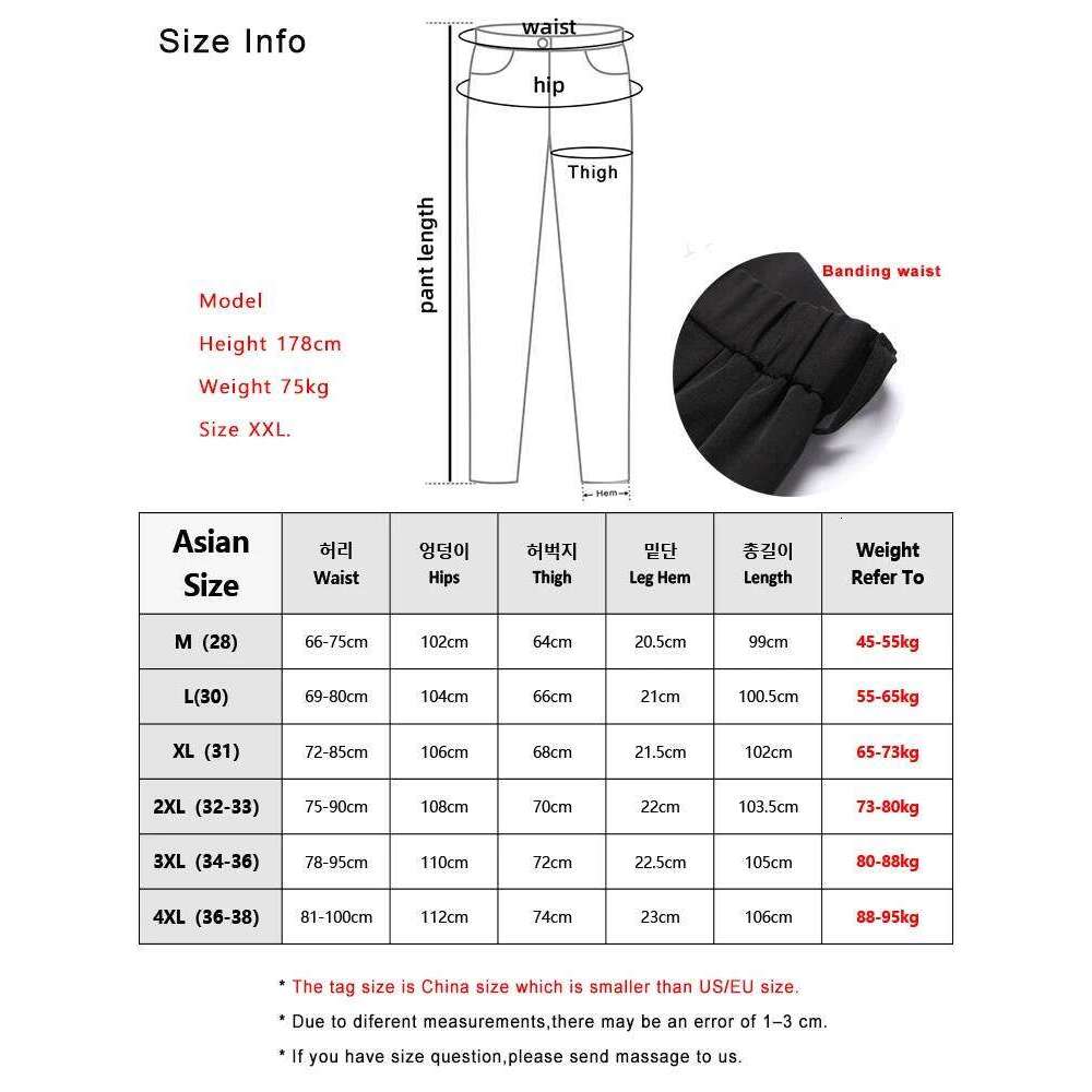 2023 New Summer Casual Pants Men Breathable Polyester Korean Fashion Semi-Wide Banded Waist Slacks Straight Loose Drape Trousers