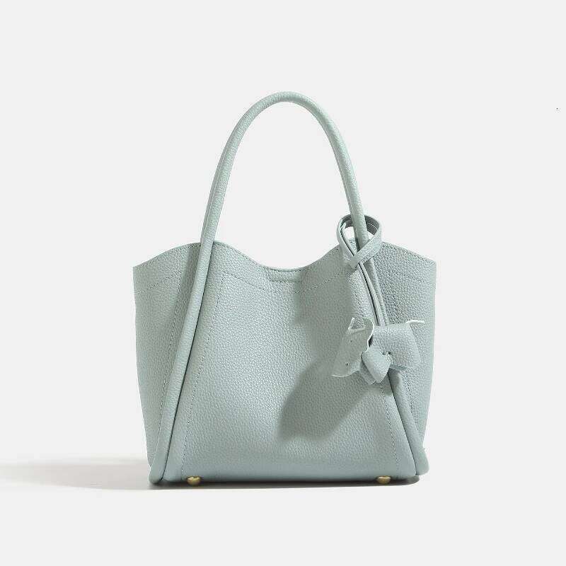 Designer Bags Versatile Bucket Shoulder Women Designer PU Leather Messenger Crossbody Bags Ladies Casual Solid Color Purse Handbag Luxury Bag