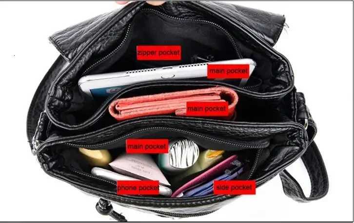 2024 New Designer Shoulder Bag Soft Leather Handbag Women Messenger Bags Crossbody Fashion Women Bag Female Flap Bolsa Y250819