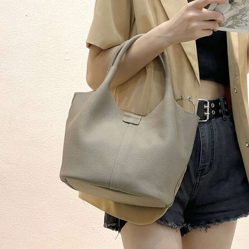 Designer Bags Togo Cowhide Fashion Leather Handbag Shoulder Crossbody Women Bags Designer Ladies Bucket Bag Luxury Bag