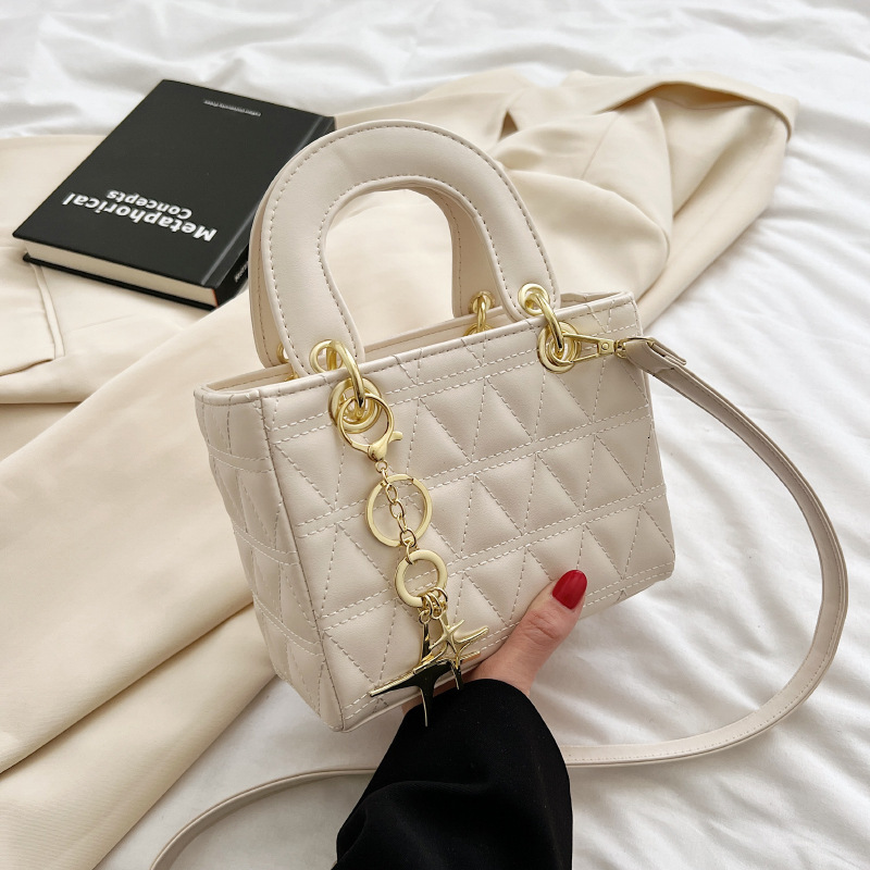 2025 Autumn Fashion Korean Women's Bag New Fashion Leisure Simple Women's Crossbody Bag Designer Bag Women's Shoulder Bag Daily Leisure