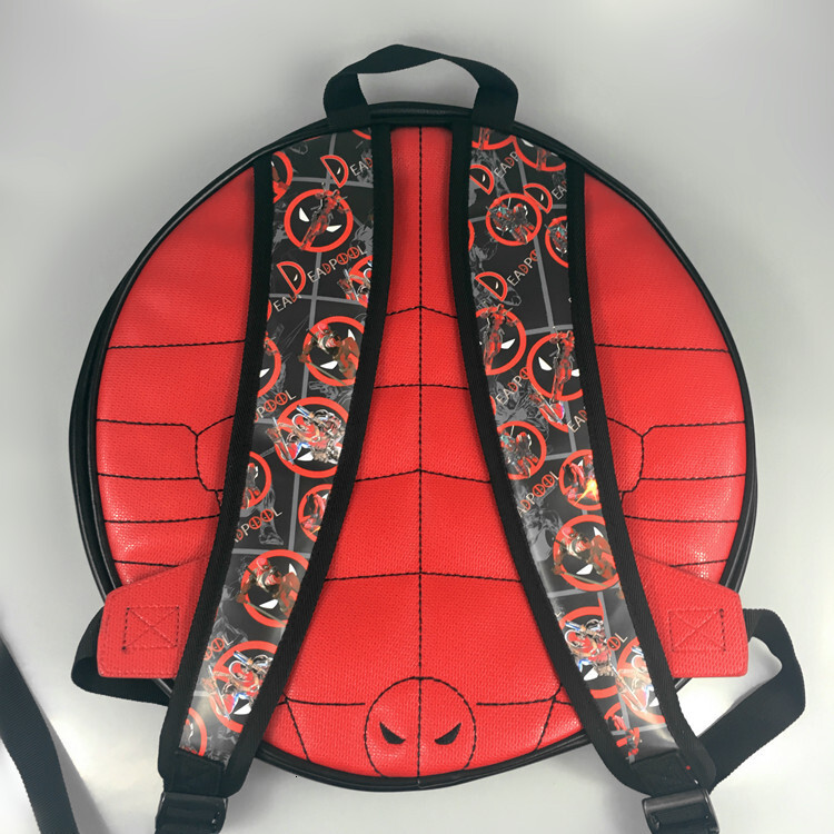 Free Shipping Designer Luxury Movie Peripheral Backpack Large Capacity Outdoor Sports Travel Bag Fashionable And Casual Student Schoolbag