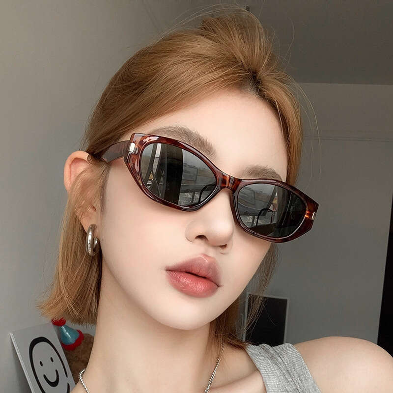 Atmospheric Multi-Side UV Protection Sunglasses Fashion Simple Style New Designer Travel UV400 Glasses