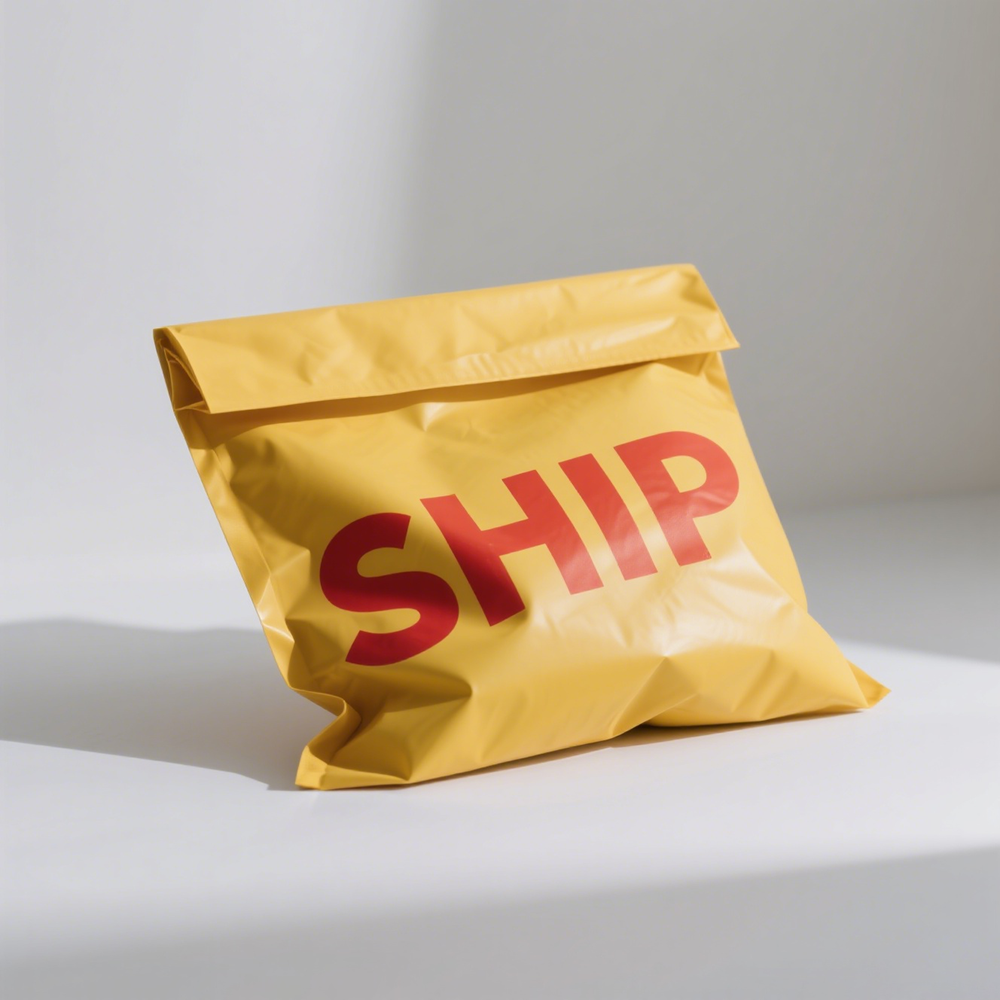 Eco-Friendly Durable Express Shipping Bags with High Strength Material