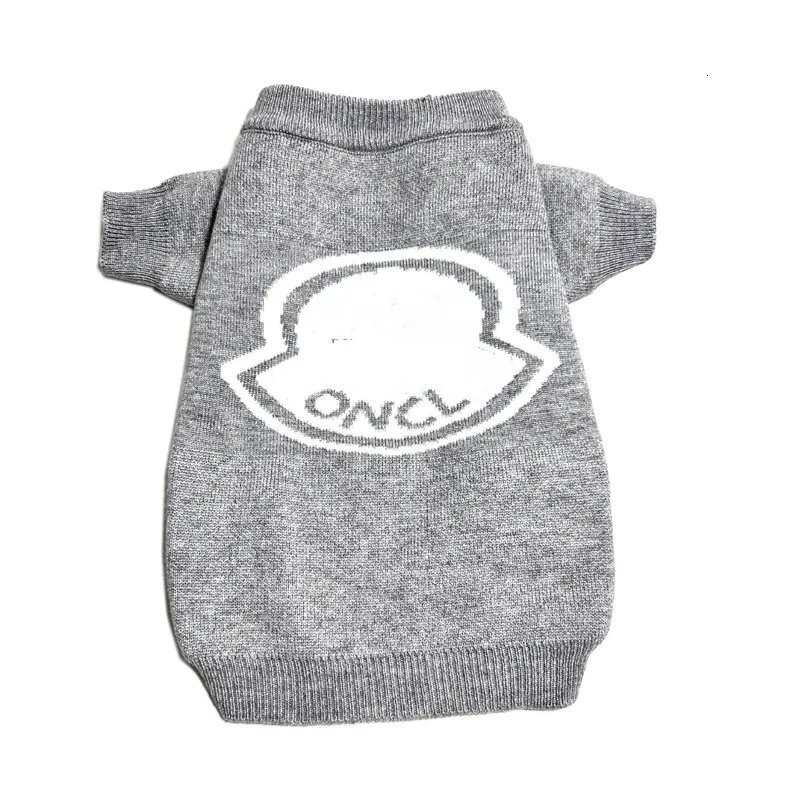 Designer Clothes Brands Dog Apparel Dogs Pullover Sweater Cold Weather Outfit Warm Pets Jacket Small Pet Winter Vest Easy on Puppy Boy Girl Sweaters G