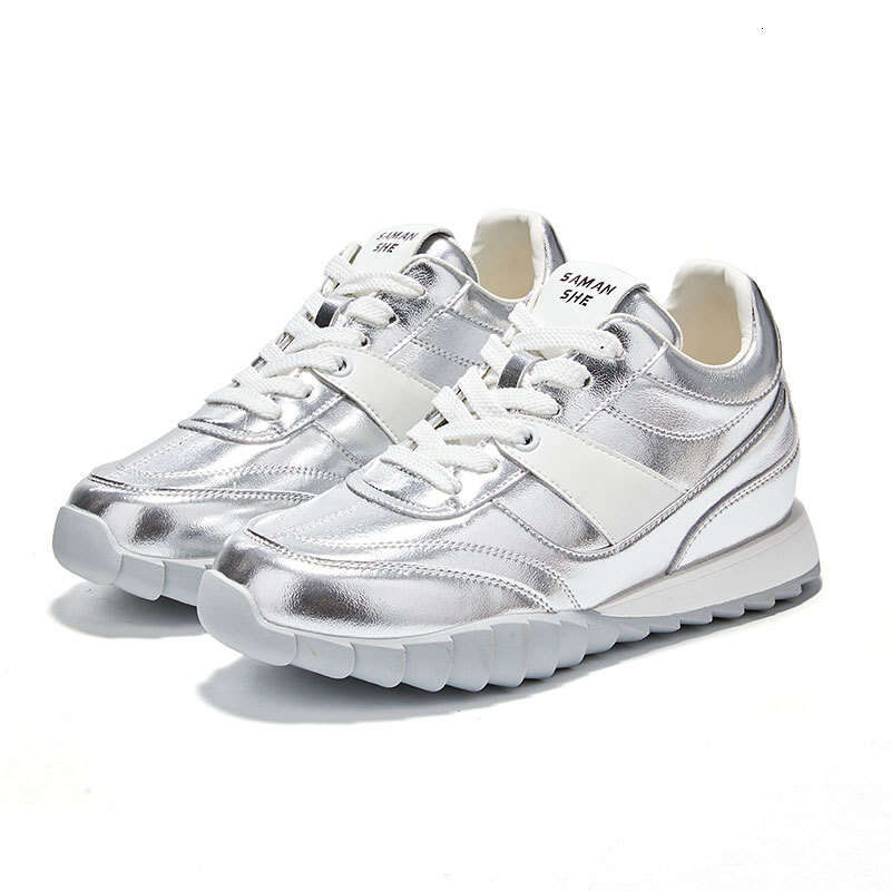 Miss Zhao Same Style Women's Dad 2024 Autumn New Height Increase 7.5cm Dexun Color Block Versatile Forrest Gump Shoes