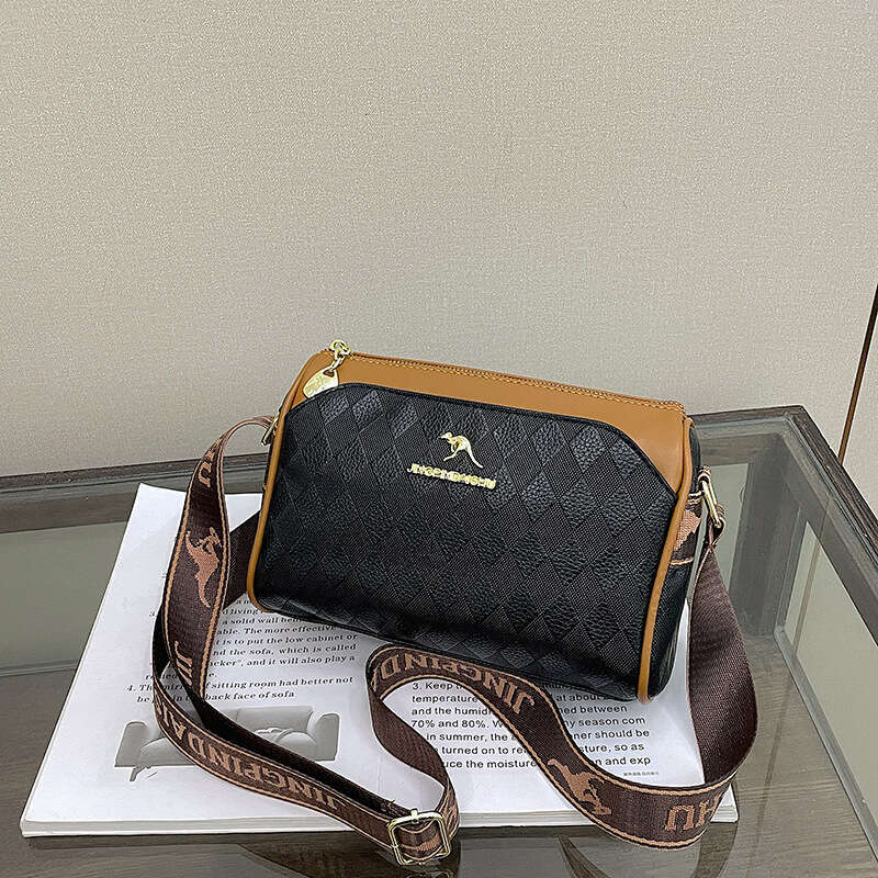 Designer Bagss Luxury Shoulder Bag Crossbody Purse Ladies Fashion Mini Bag High Quality Leather Zipper Armpit Bag New Shoulder