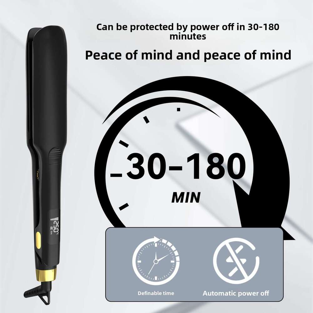 Moisture retention Wide Plate For Salons, Hair Straightening Tool, Bangs Straightener