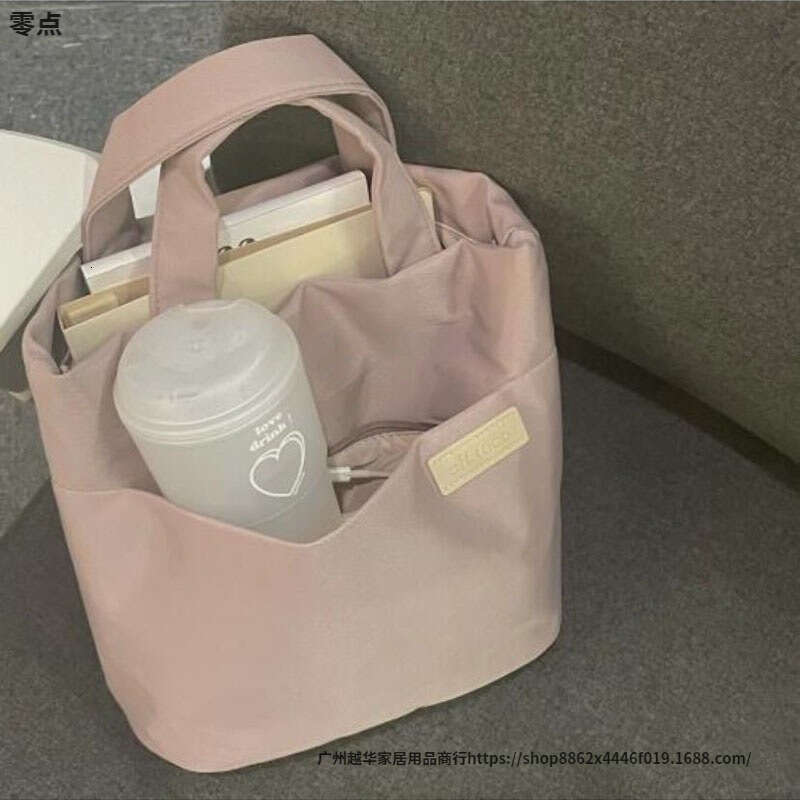2025 New Versatile Casual Handbag Single Shoulder Crossbody Large Capacity Commuter Student Storage Female Tote Bag