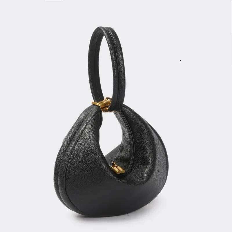 Designer Bag Luxury Bag Fashion Women Armpit PU Leather Female Shoulder Bag Ladies Hand Bag Sac A Main Black Handbag Bolsa Feminina Totes