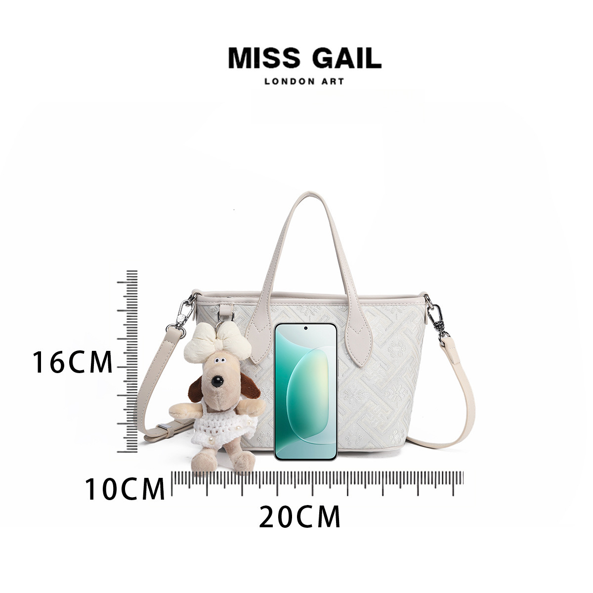 Free Shipping Designer New Ethnic Style Tote Brocade Bag High-end Women's Versatile Hand-held Crossbody Bag Round Small Hanging Bag Key Bag