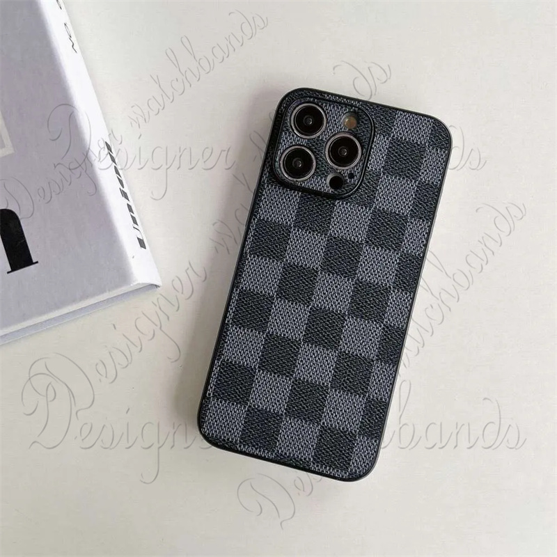 iPhone Case Designer Phone Cases for iPhone 17 Pro Max Case 16Plus 16Pro 15 Pro Max 14 13 12 Pro 11 15 Plus 14 Plus XR Case Fashion Leather Embossing 