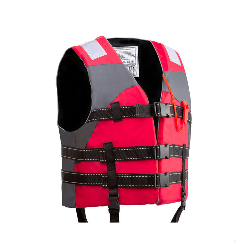 Adult and children's professional high buoyancy fishing and snorkeling vests, upgraded emergency rescue life jackets
