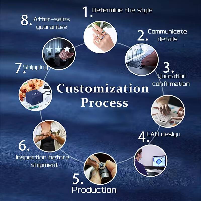 Starsgem Tulip Ring 10k 14k Yellow Gold Jewelry Champagne Color Moissanite 8.5mm Old European Cut Round Moissanite Ring