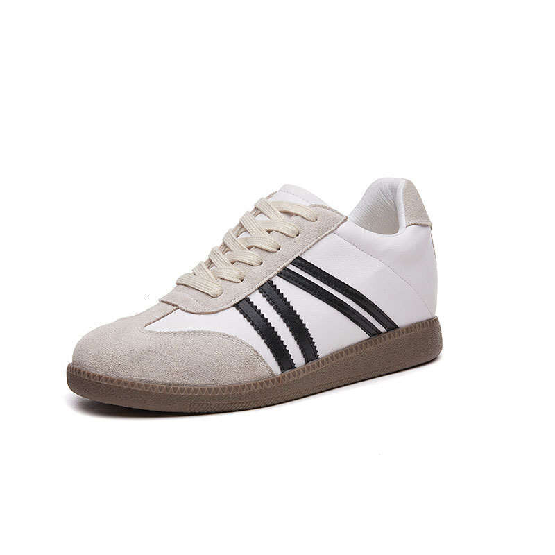 Inner Height Increase German Training for Women 2024 Summer and Autumn New Lightweight Thick-Soled Sports Sneakers Versatile Casual Forrest Gump Shoes