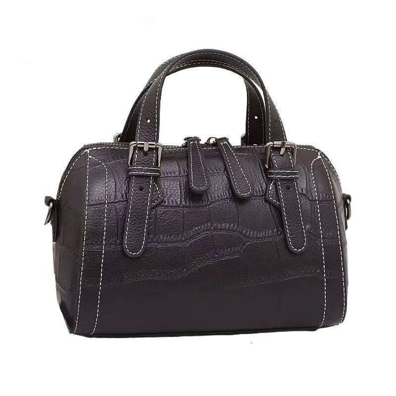 Designer Bags Genuine Leather Designer Large Capacity Women Bucket Handheld Straddle Fashion Versatile Shoulder Crossbody Bag Luxury Bag