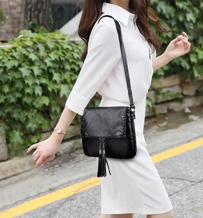 Fashion Designer Womens Bags New High Quality Crossbody Bag Soft PU Leather Shoulder Bag Female Bags Handbags Y250819