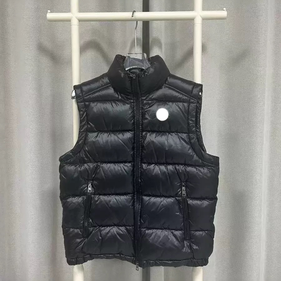 Mon clers Vests Designer Down Vest Have Puffer Vest NFC designer jacket Womens Coats Embroidered Chest Badge With Letters Body Warmer Vest 652l