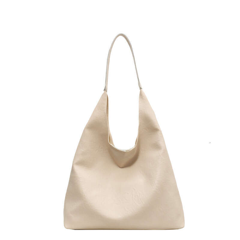 Pleated Commuting Underarm Large Capacity for Bags Women 2025 New Autumn Fashion Designer Casual Tote Niche Shoulder Bag